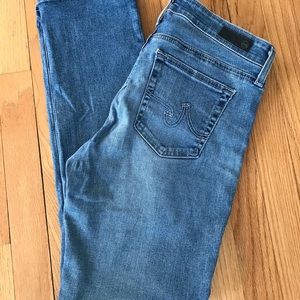 AG Mari High-Rise Straight Jeans